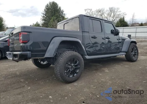 2021 Jeep Gladiator Overland from USA, damaged, VIN 1C6HJTFG2ML512408